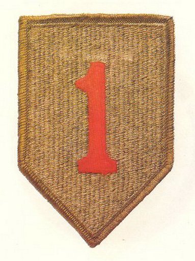 1st Inf Div Patch